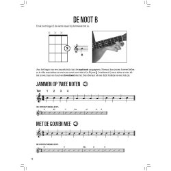 Hal Leonard Ukelele voor kids : Een beginnerscursus met stap-voor-stapinstructies voor ukelele